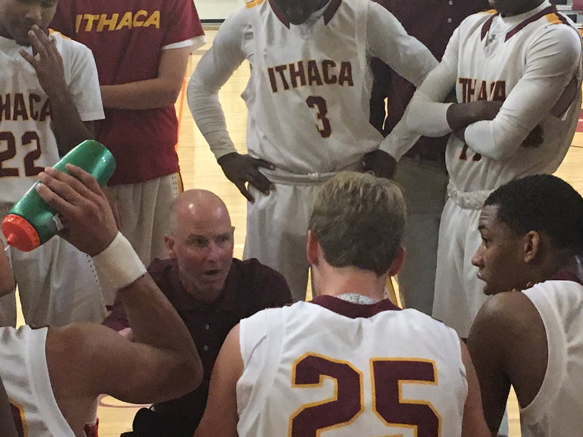 Stone returns to the sidelines for Little Red boys basketball