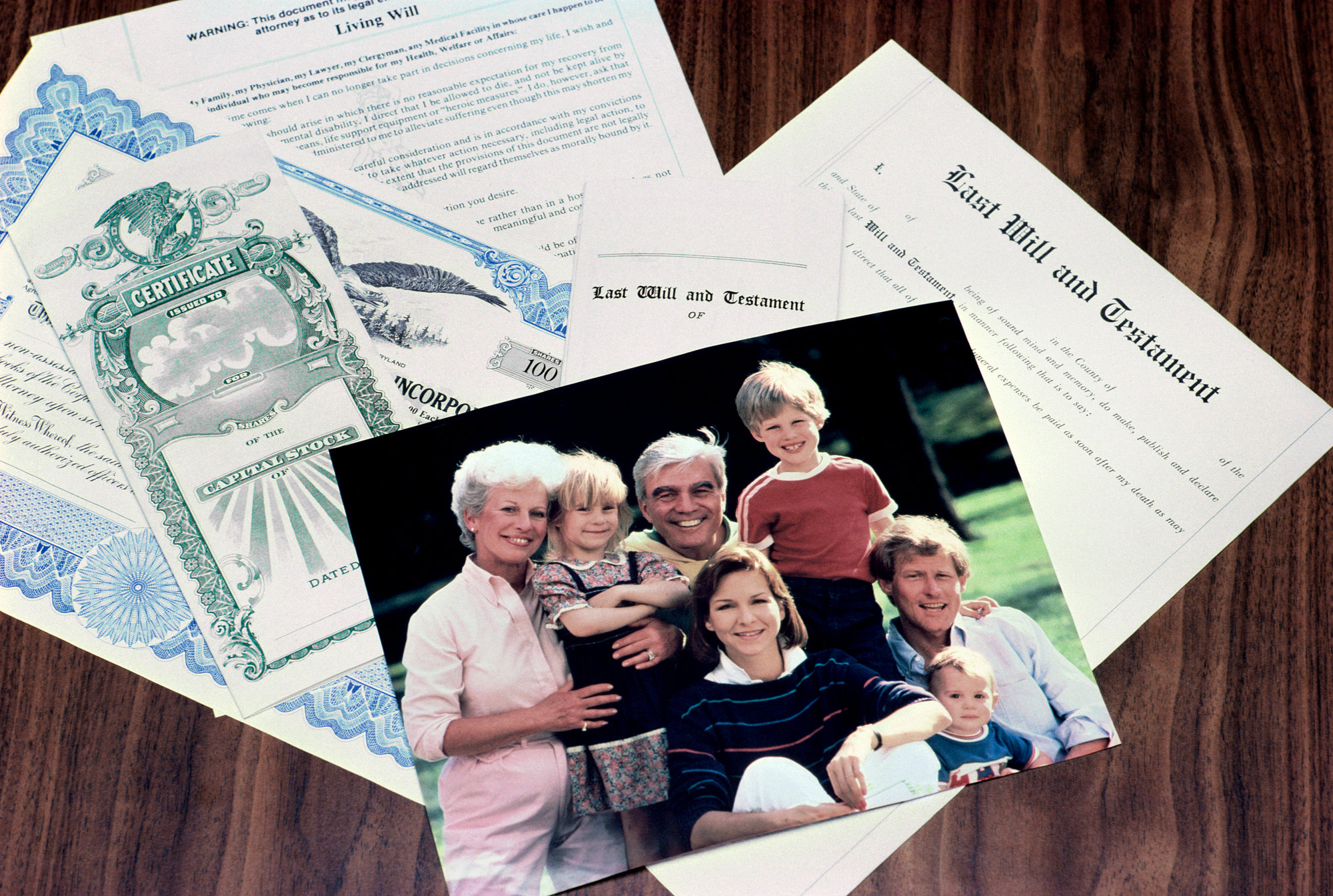 Creating an estate plan is about more than just deciding where your assets will go when you die. It's about planning for the end of life, and thinking about what it is that you want as you get older. It's a chance to talk to your family about your wishes.
