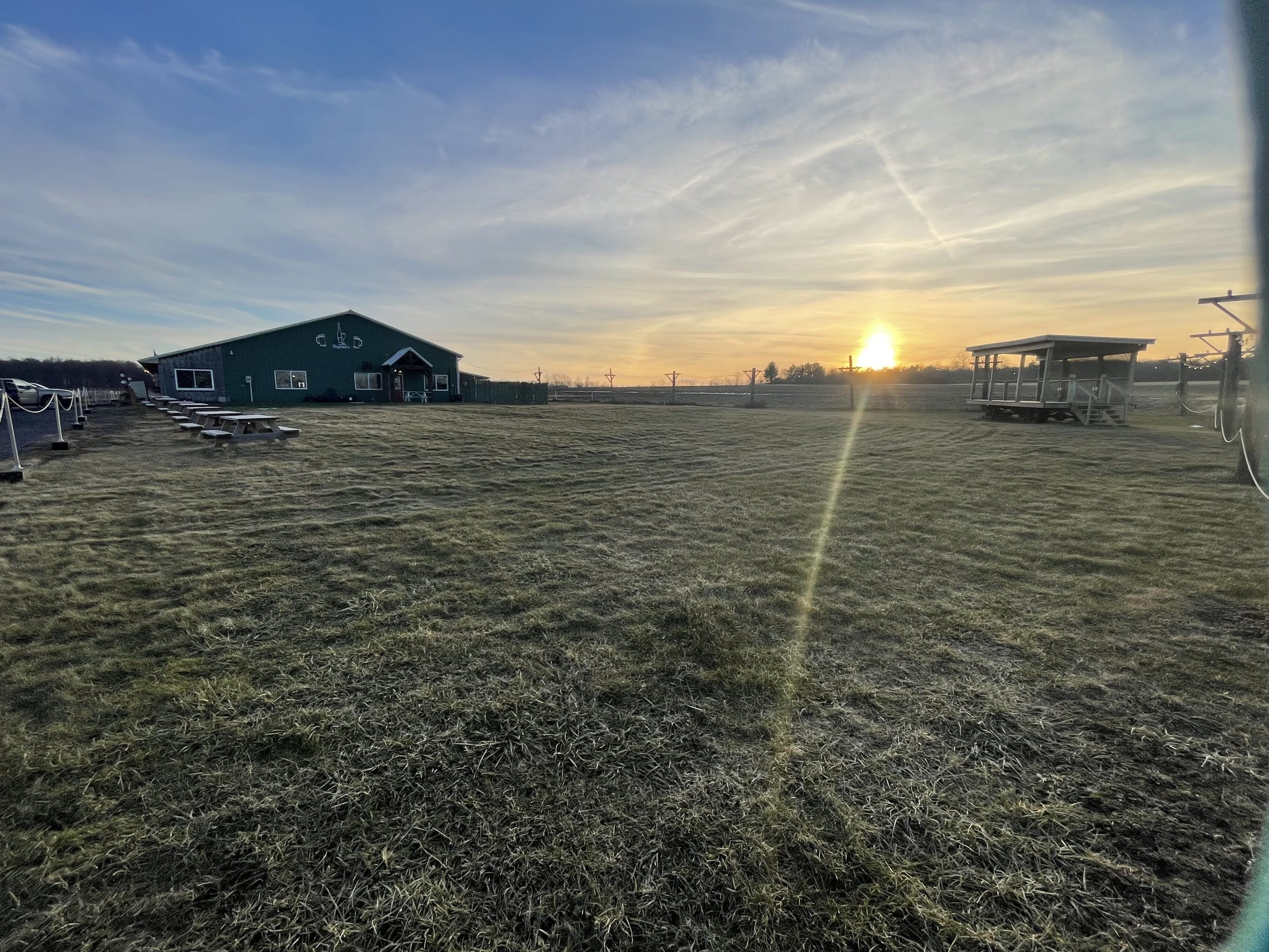 Cedarwood Event Venue, with its warm and rustic appeal, is expected to open in April for special events.