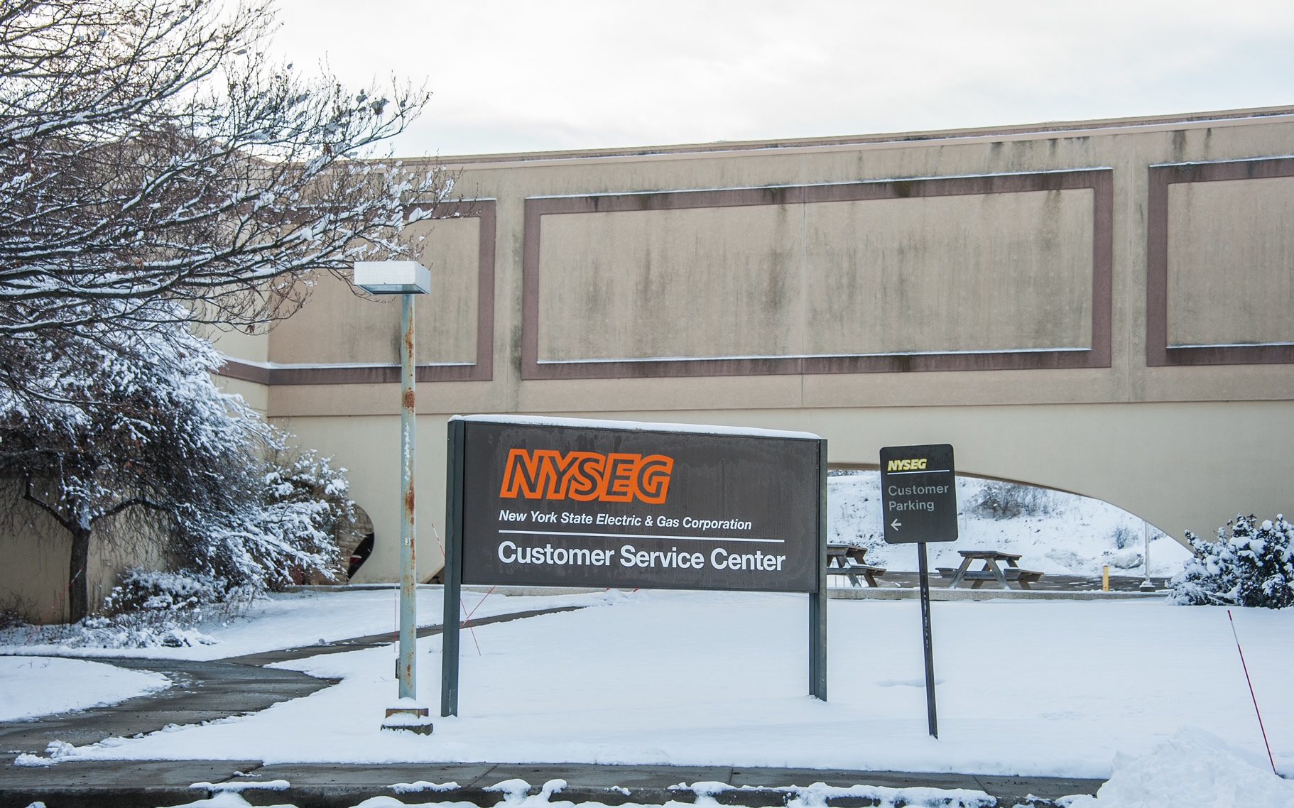 NYSEG's Ithaca/Dryden location has customer service walk-in hours