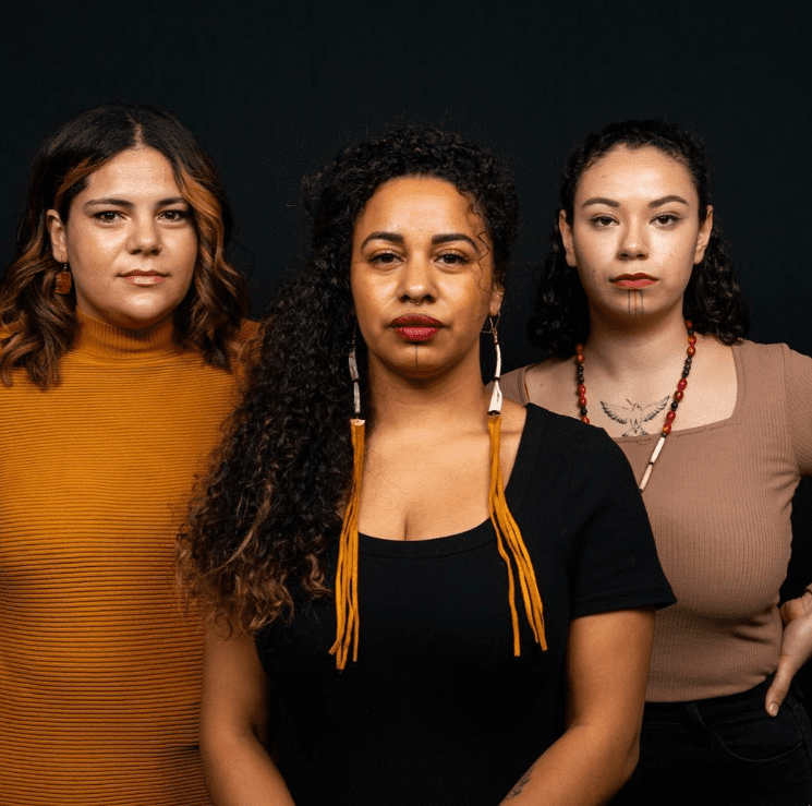 Julia Soto, Alexis Esposito, and Maya Soto 