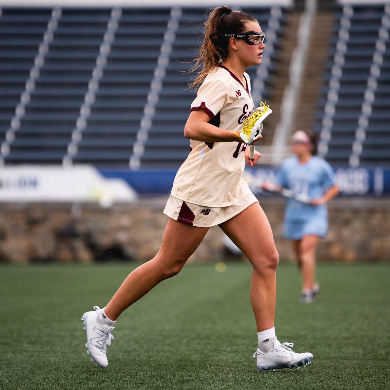 Ithaca High School alum Shea Baker has already made a big impact on the Boston College women's lacrosse team. In her first season, she helped the Eagles win their first ACC championship.