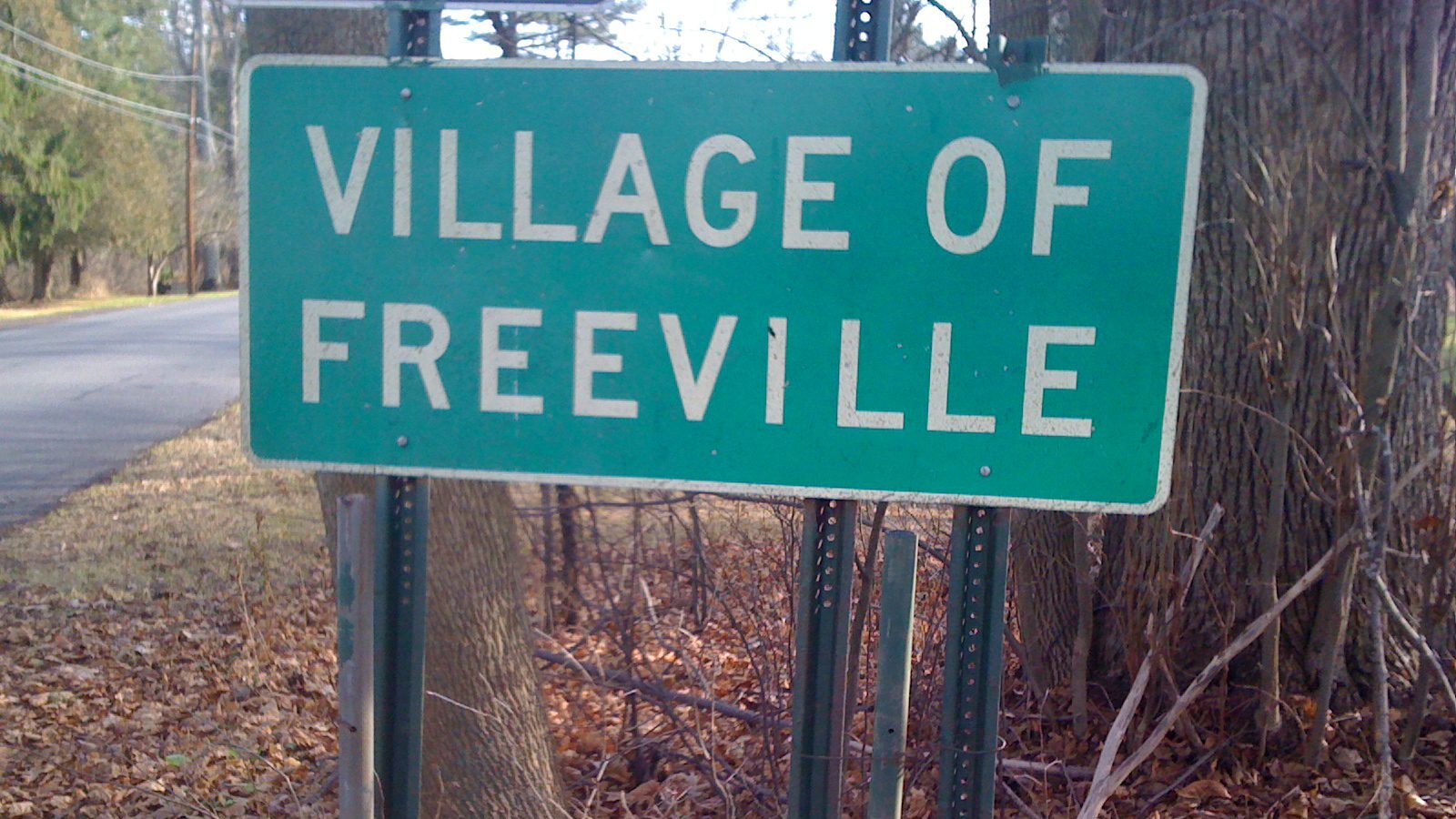 sign of Freeville
