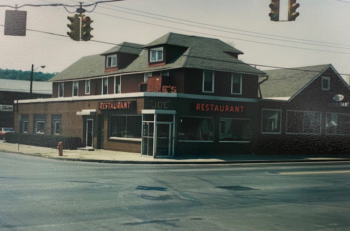 an old photo of Joe's restaurant