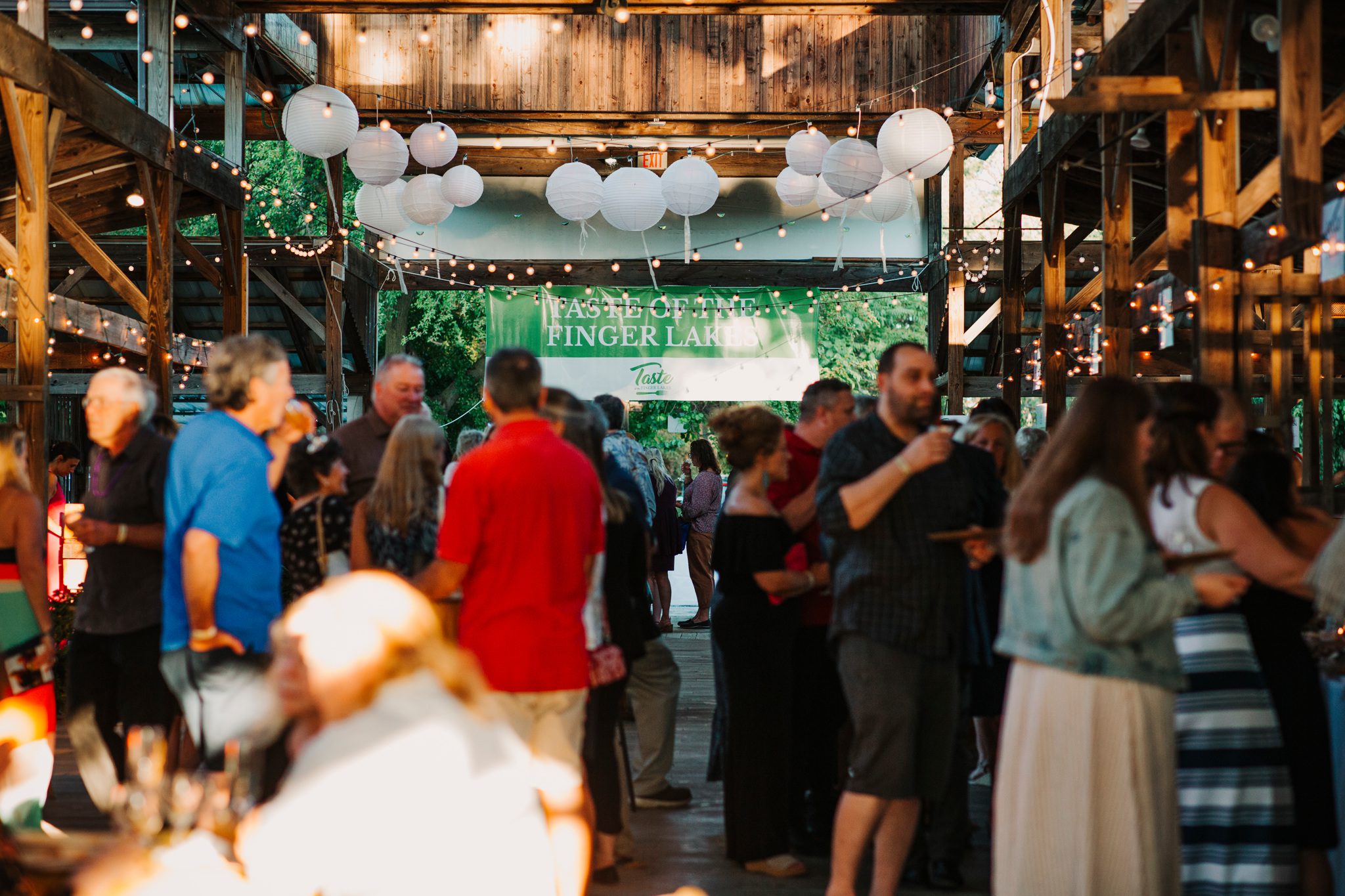 Ithaca Farmers Market during last years Taste event