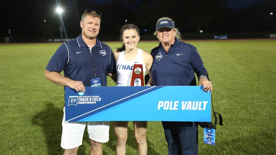 Matheny and her coaches