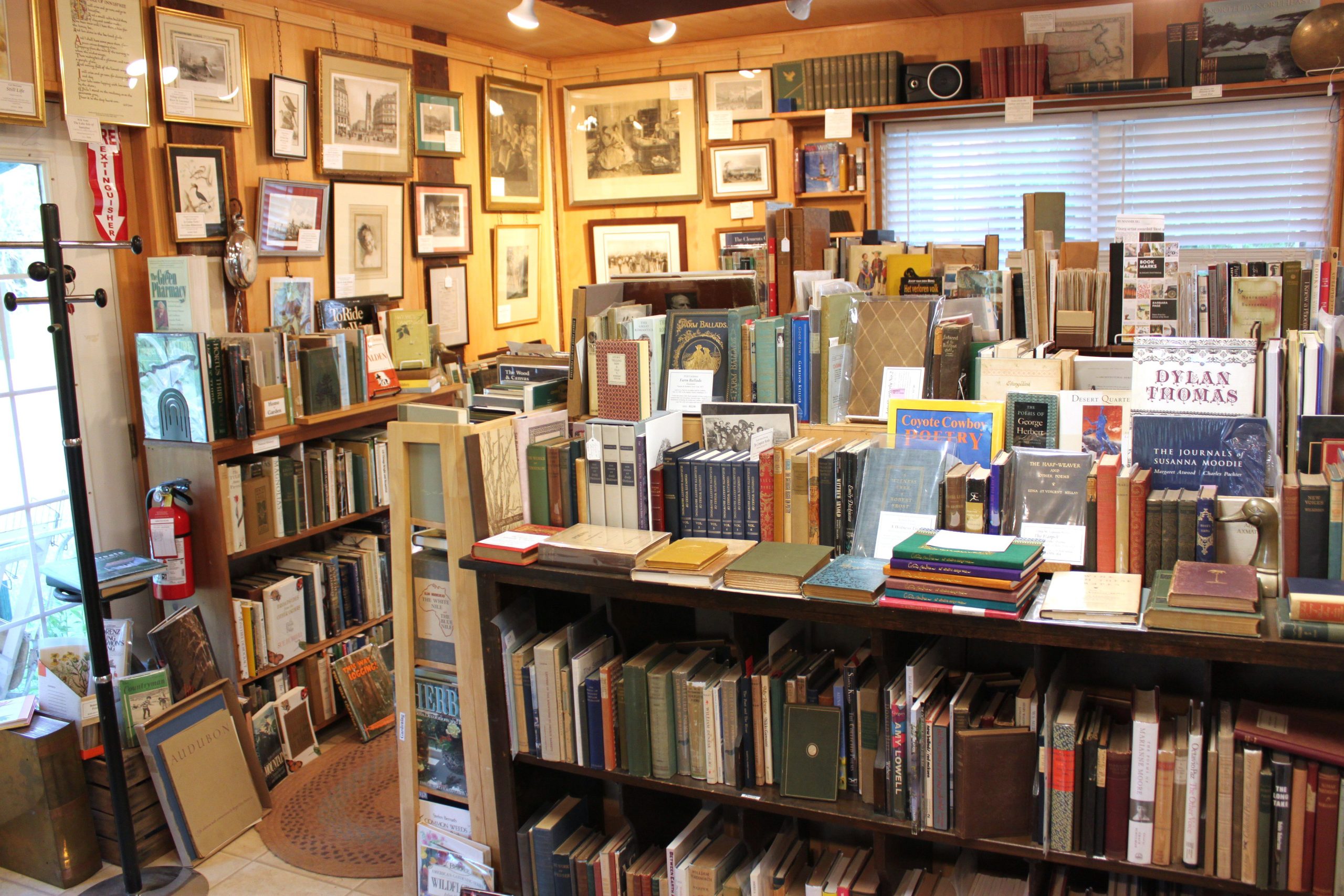 Used book lovers will be enchanted by the care owner Michael Muilenberg has put into his collection. Ulysses Books boasts 4,000 books on its first floor, an additional 1,100 on its upper level, and other interesting treasures.