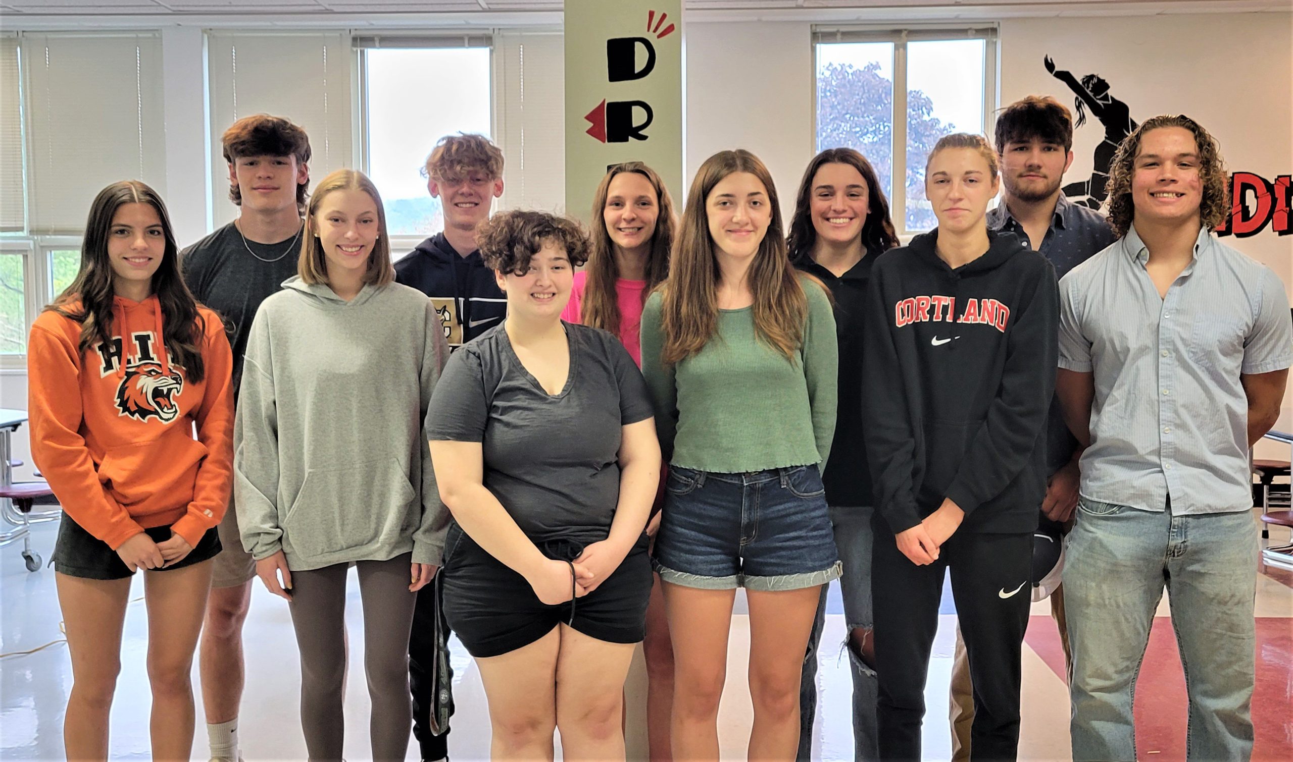 a group photo of the 2023 TC3 CollegeNow grads