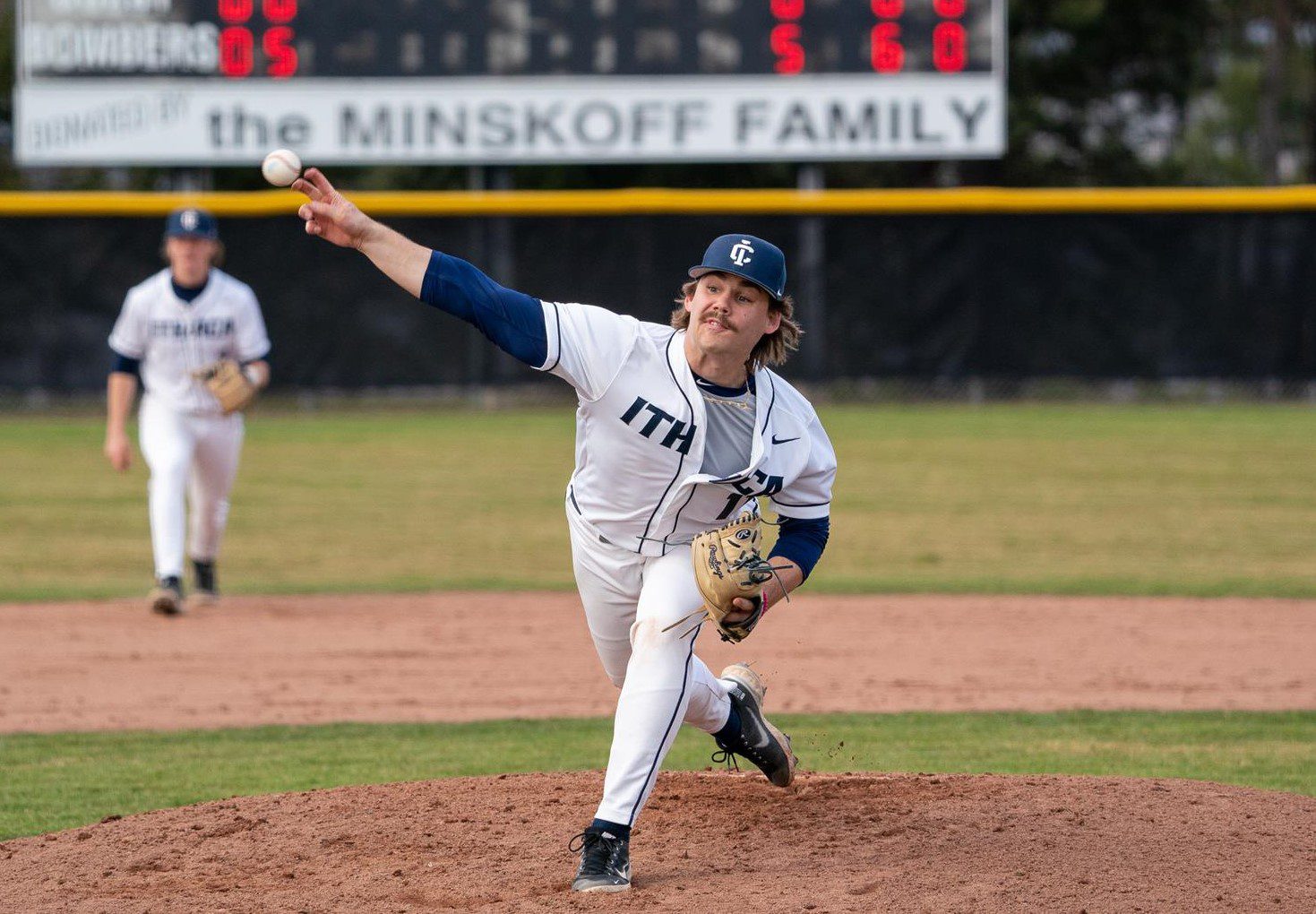 Lansing native Garrett Bell dazzled on the mound this season for the Ithaca College baseball team, helping the Bombers make a second straight Super Regional appearance.