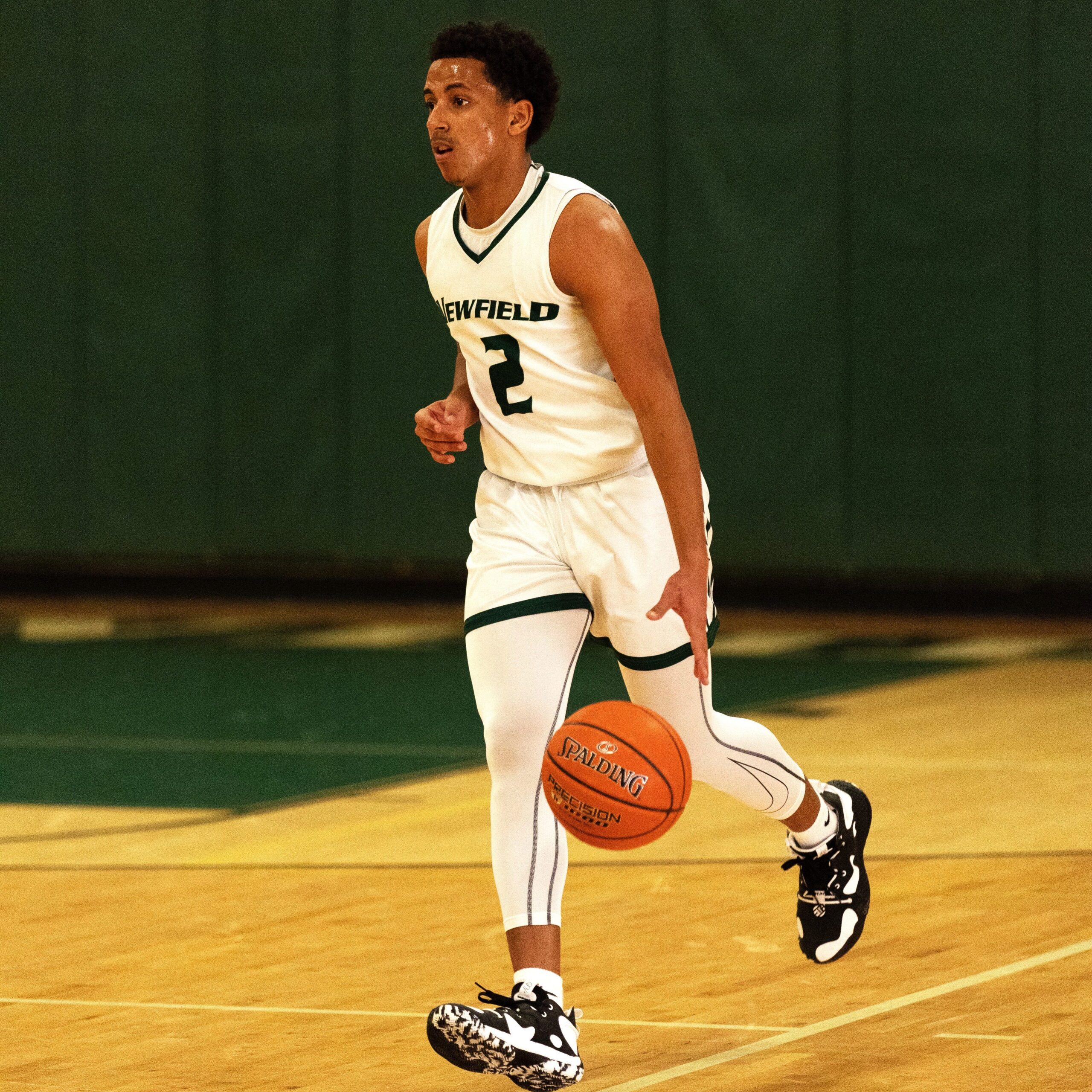 Jalen during a basketball game