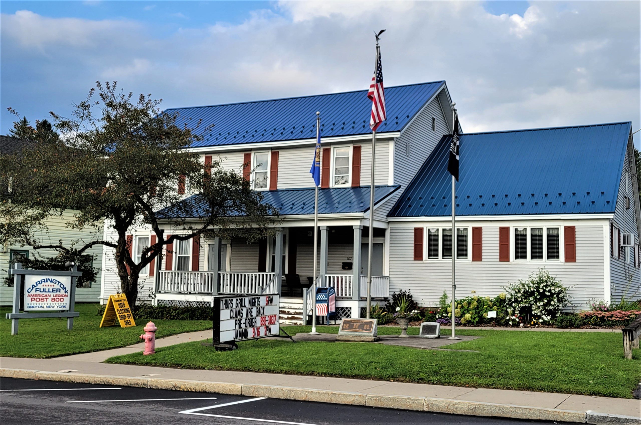 American Legion Post 800 in Groton
