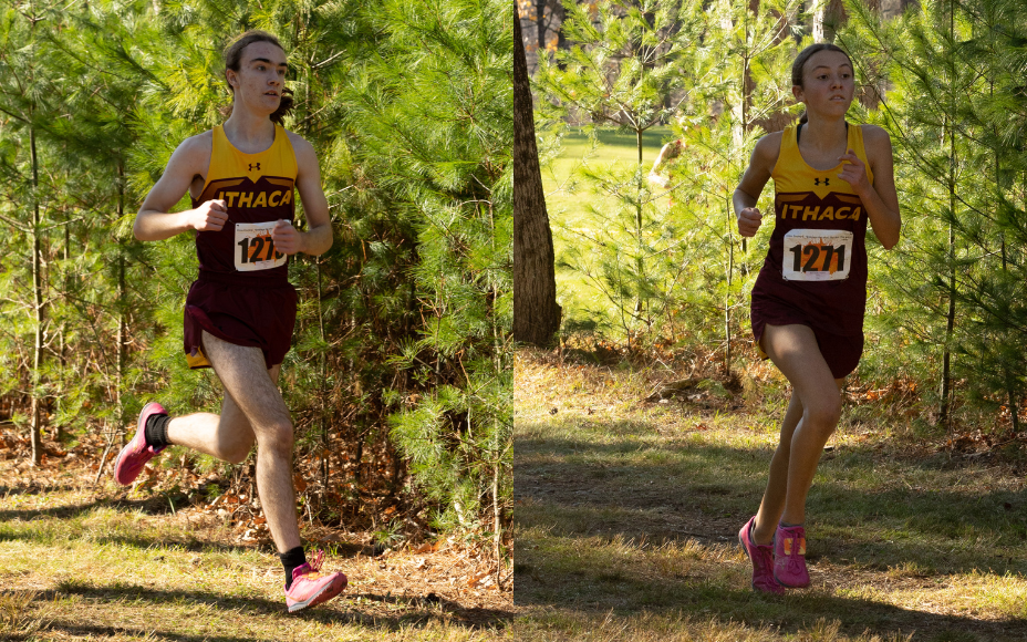 Ithaca cross country flying out of the gates – Tompkins Weekly