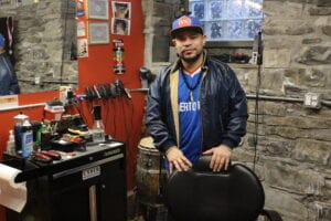 Crucito “Cruz” Colon has dreamed of opening a barbershop that gives back to the community for years.