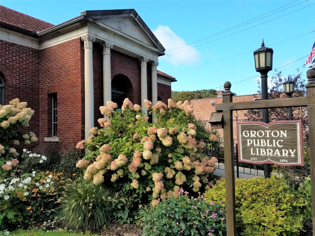 Don’t miss the upcoming meetings all about the Groton Public Library expansion!
