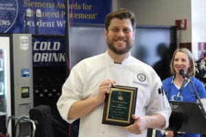 Serendipity Catering won first place for Best Non-Meat Mac!