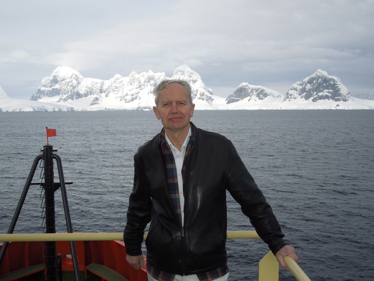 Don Hartill will be running for Mayor of the Village of Lansing again on April 23. Hartill has been mayor of the village since 1996.