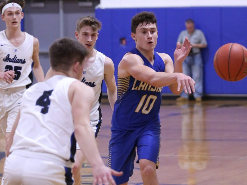 Groton Boys Basketball Kalib Manning