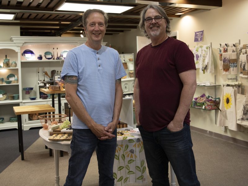 The logo for 15 Steps in Ithaca.