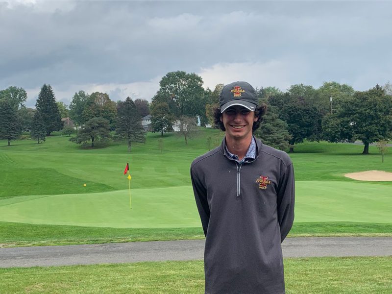 Ithaca High School, Ithaca Golf, JT Thomforde