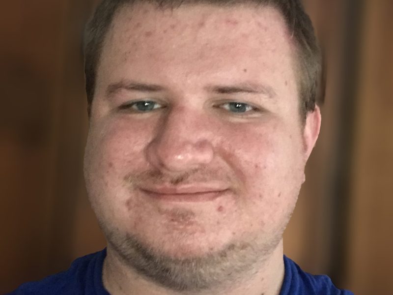 Geoff Preston portrait photo