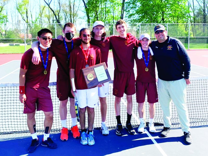 Ithaca boys tennis
