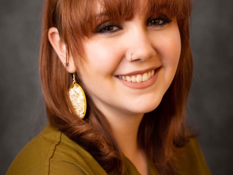 Mikayla Mack Rovenolt portrait photo