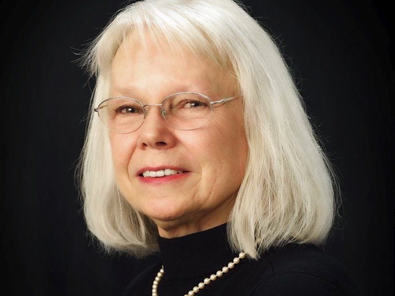 Jean O'Connor, author of "The Remarkable Cause: A Novel of James Lovell and the Crucible of the Revolution" portrait photo