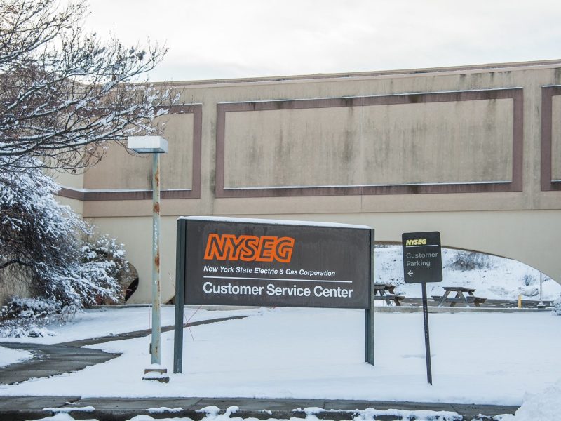 NYSEG's Ithaca/Dryden location has customer service walk-in hours