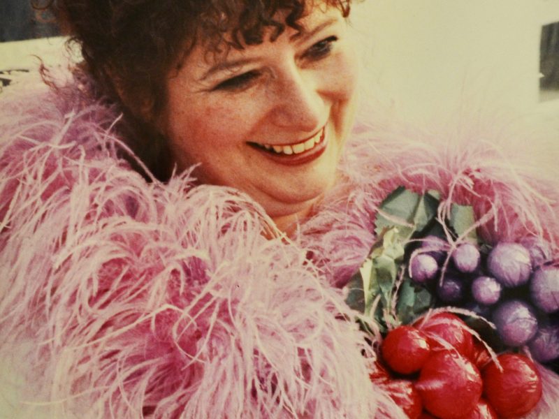 Volunteers successfully collected trash in Trumansburg last year and are eager to help again. Cait Darfler, pictured, leads the clean-up efforts.