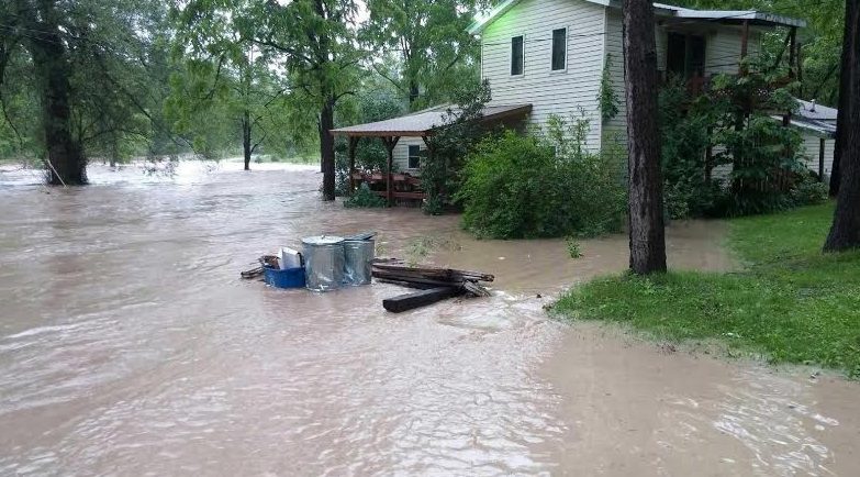 flooding in Newfield