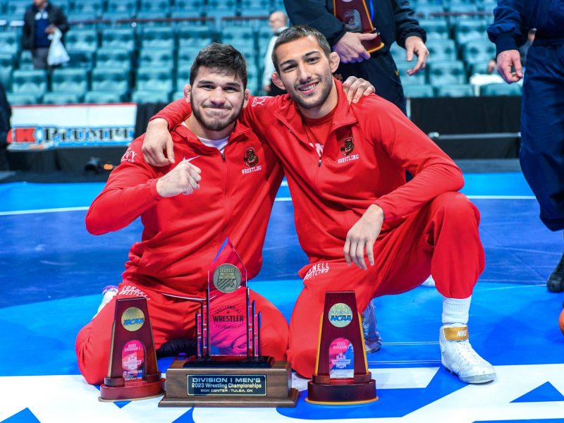 Yianni Diakomihalis (left) and Vito Arujau (right)