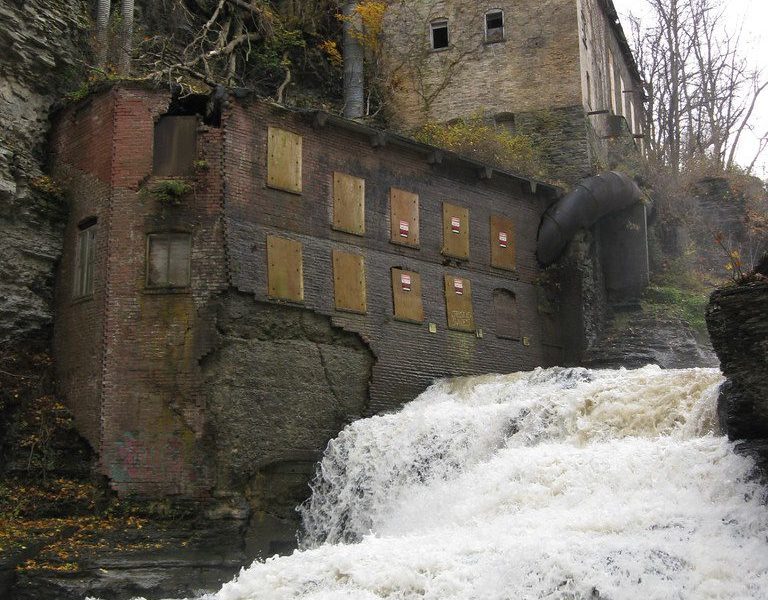 wells falls oaring in the fall