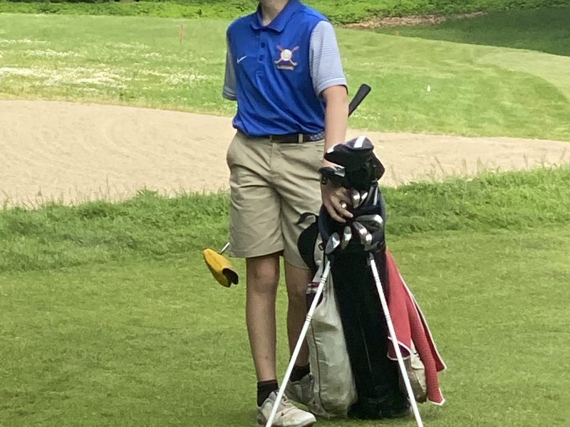 Lansing's Hunter Baughan is one of the top returners for the boys golf team. The junior finished in second place individually in last year's Section IV Class C Championship to help the Bobcats win the title.