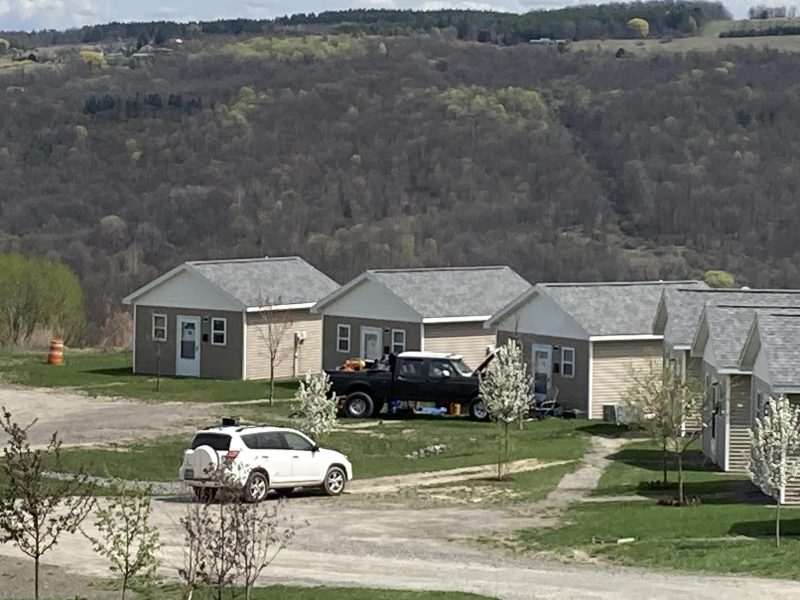 Second Wind houses off Route 13