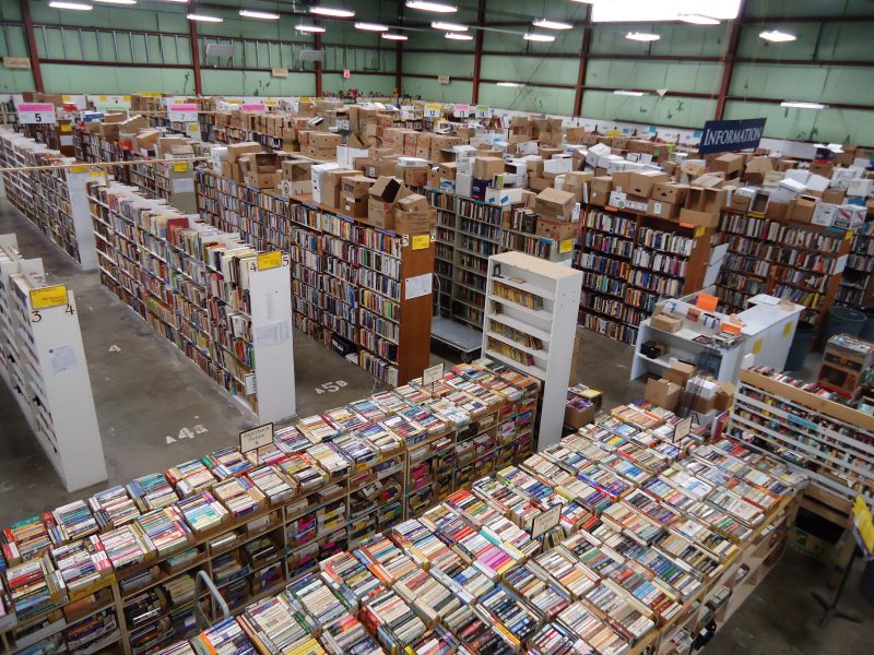 The Friends of the Library was founded in 1946 and held its first book sale in 1947. The fundraising event has been an important part of the Tompkins County Public Library’s funding.
