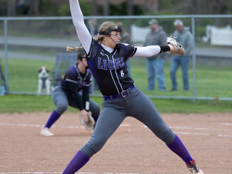 Dryden's Kahlen Cornell continues to impress for the softball team both at the plate and in the circle. So far this season she hit a walk-off double, threw her first no-hitter, and reached 300 career strikeouts.