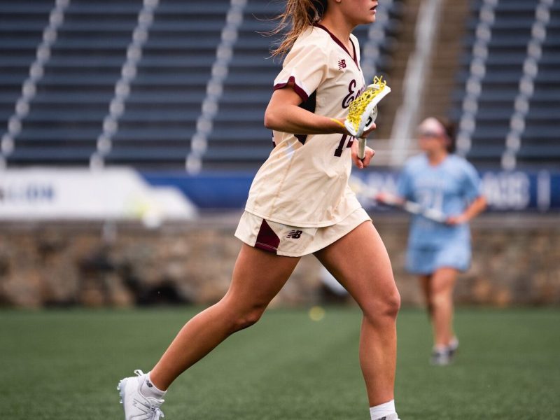 Ithaca High School alum Shea Baker has already made a big impact on the Boston College women's lacrosse team. In her first season, she helped the Eagles win their first ACC championship.