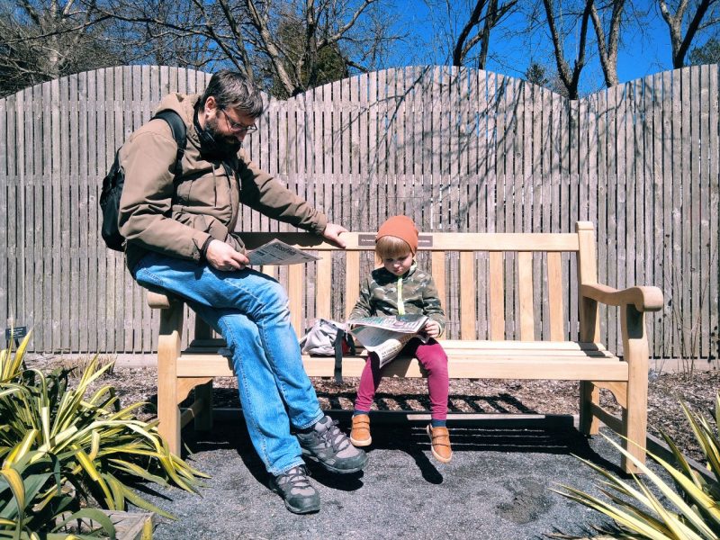 Kirill and his son Mark