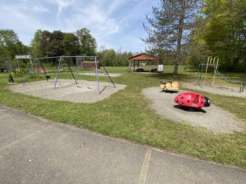Groton Avenue Park in the village of Freeville.
