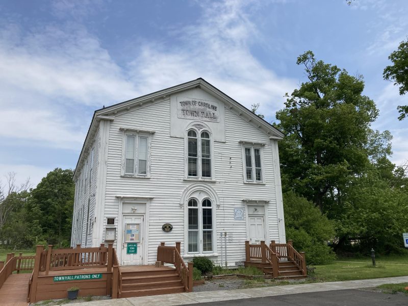 Caroline town hall