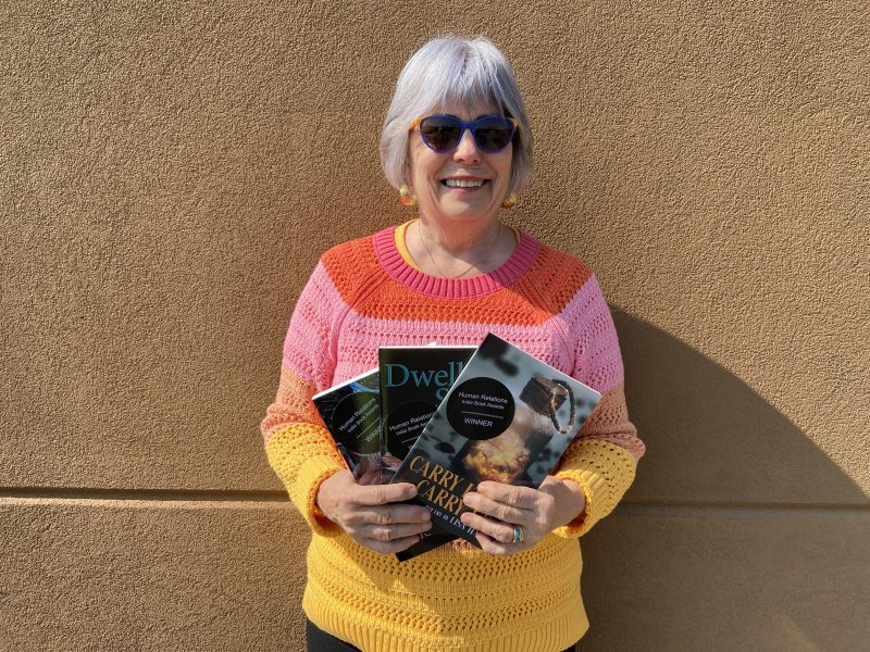 Dryden resident Lisa Harris recently won three gold awards through this year's Human Services Indie Book International competition.