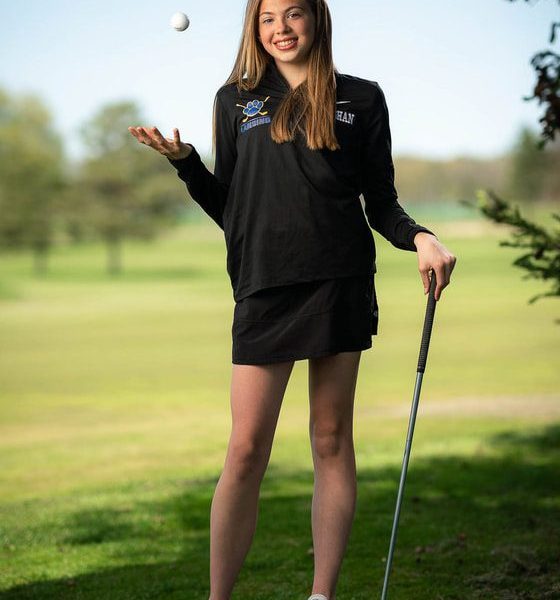 Lansing's Hailey Baughan