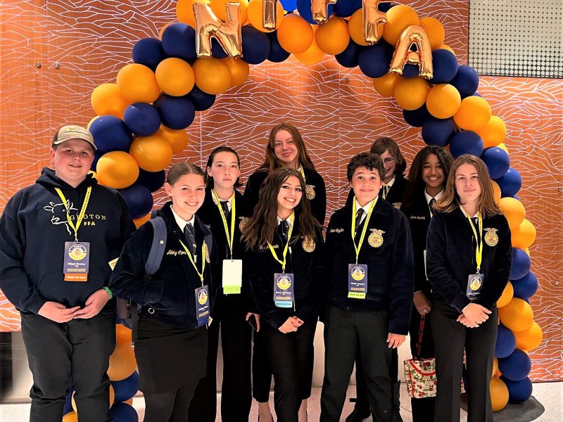 FFA students