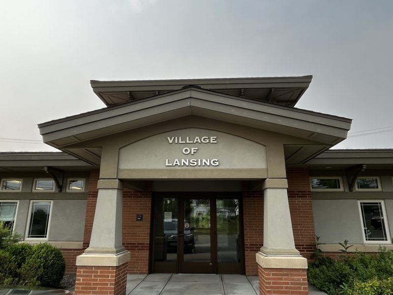 Lansing town hall building