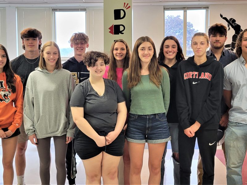 a group photo of the 2023 TC3 CollegeNow grads