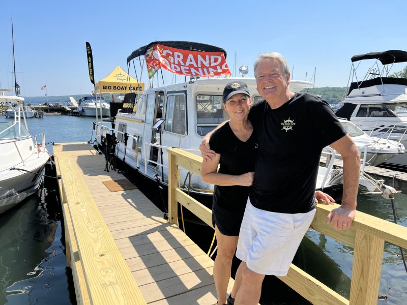 Penny Westbrook and Jay O'Leary, the owners of Big Boat Cafe, bring a fresh take on breakfast and lunch to Lansing. Photo provided.