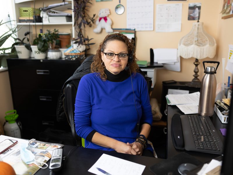 Luz Rivera and her son came to Ithaca from New York City in 2015. Since then, Luz has been a vital part of the clinic and its daily operations and patient relationships