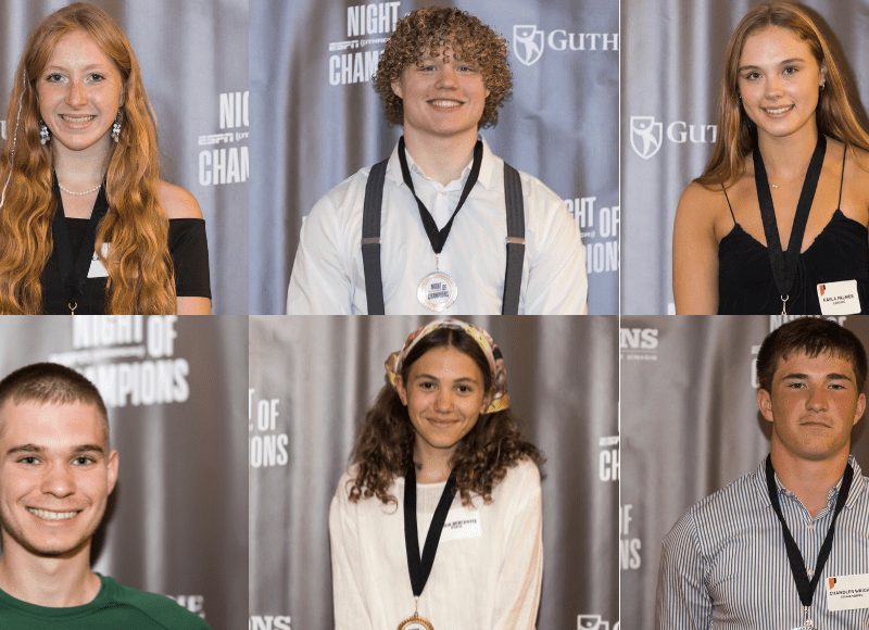 night of champions students