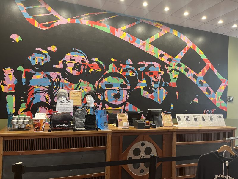 Cinemapolis theater concessions