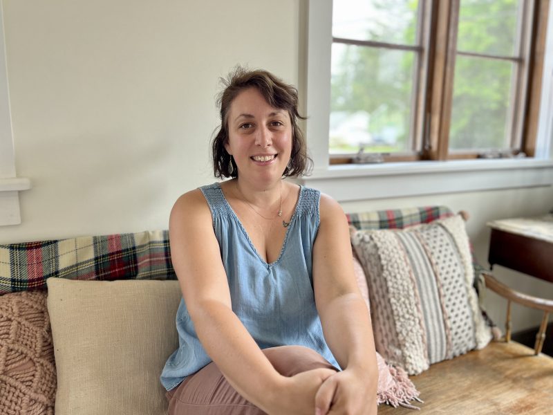 Elana Maragni in her store